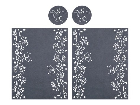 Striscia centrotavola o set tovagliette