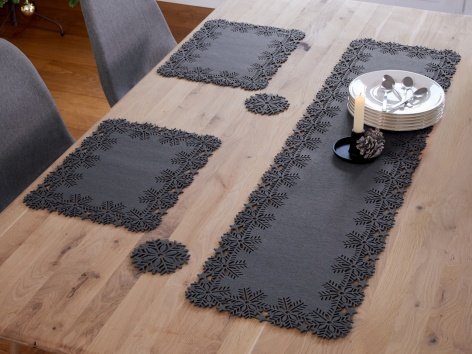 Striscia centrotavola o set tovagliette