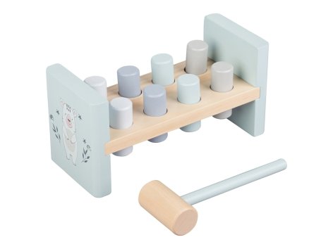 Gioco ad incastro o trenino in legno