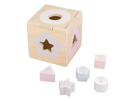 Gioco ad incastro o trenino in legno