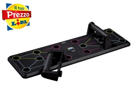 Tavola per push-up o set fitness 3 in 1