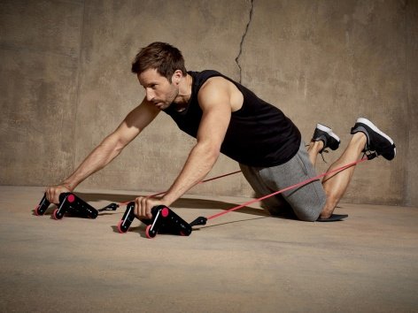 Tavola per push-up o set fitness 3 in 1