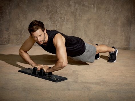 Tavola per push-up o set fitness 3 in 1