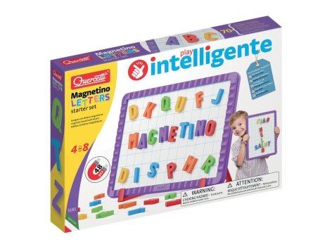 Set lavagna magnetica con lettere