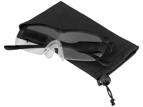 Occhiali da ingrandimento con LED