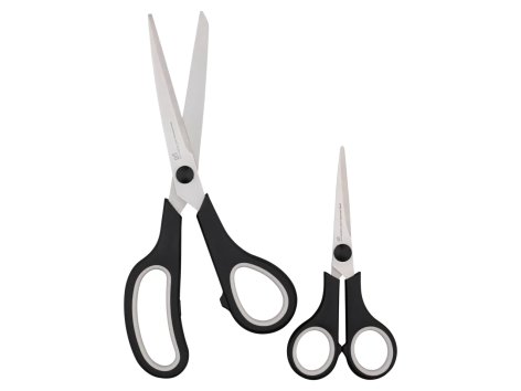 Set forbici, 2 pezzi