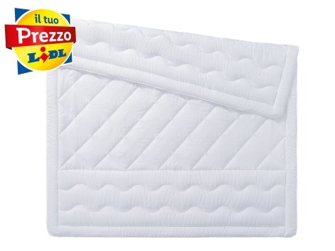 Trapunta termica a zone differenziate