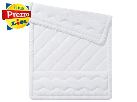 Trapunta termica a zone differenziate