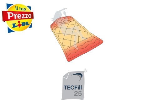 Trapunta termica a zone differenziate