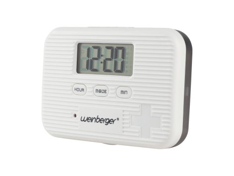 Portapillole con sveglia