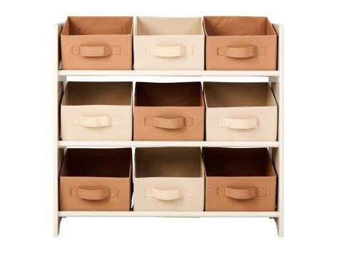 Scaffale portaoggetti per bambini