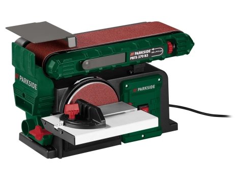 Levigatrice a nastro e a disco