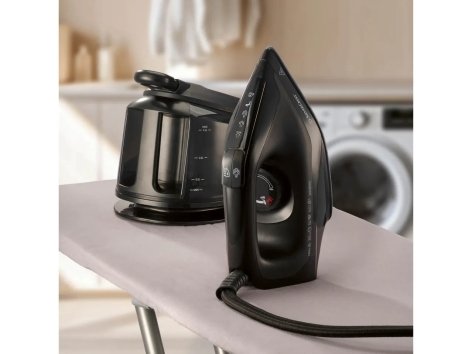 Ferro da stiro con caldaia