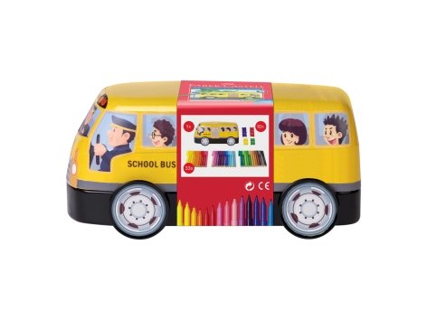 Scatola di pennarelli