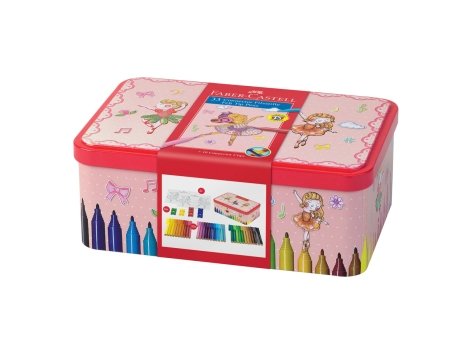 Scatola di pennarelli