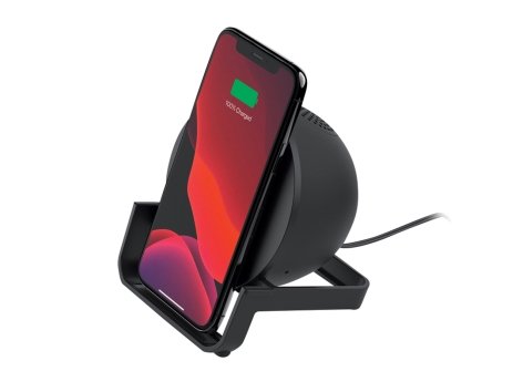 Stazione di ricarica wireless con altoparlante