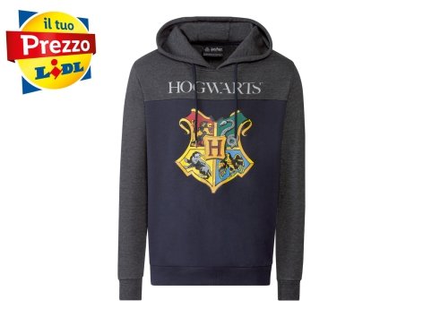 Felpa da uomo "Harry Potter"