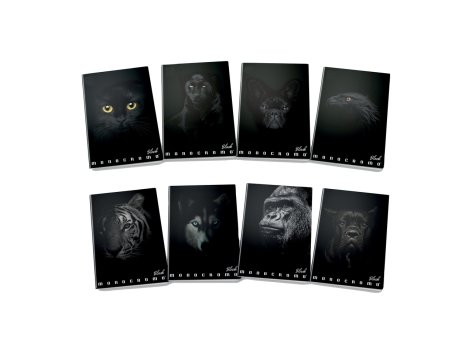 Maxi Quaderno Black & White