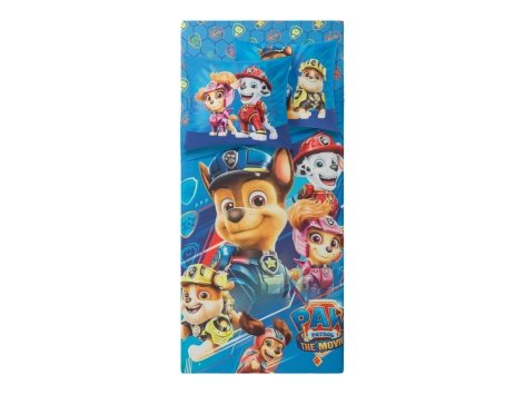 Completo lenzuola singole "Paw Patrol"