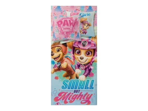 Completo lenzuola singole "Paw Patrol"