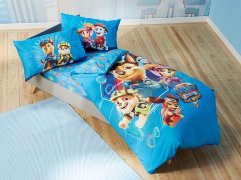 Completo lenzuola singole "Paw Patrol"