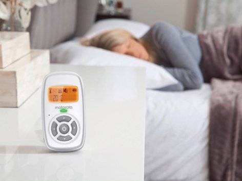 Monitor per neonati audio digitale