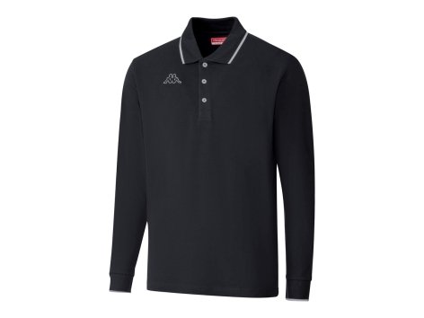 Polo a maniche lunghe da uomo