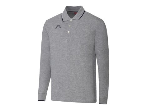 Polo a maniche lunghe da uomo