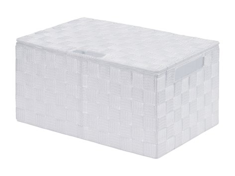 Cesti portaoggetti, portaoggetti pensile o cesto con coperchio