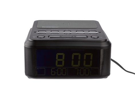 Radiosveglia Bluetooth con funzione di ricarica Qi