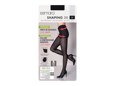 Collant a compressione graduata 30 denari