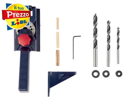 Set dima per spinatura, tasselli e punte per trapano