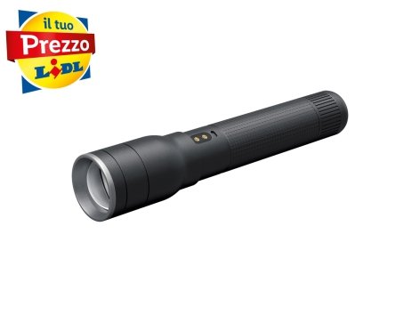 Torcia a LED con Powerbank