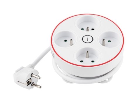 Presa multipla con prolunga