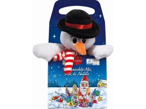 Animaletti peluche con cioccolatini