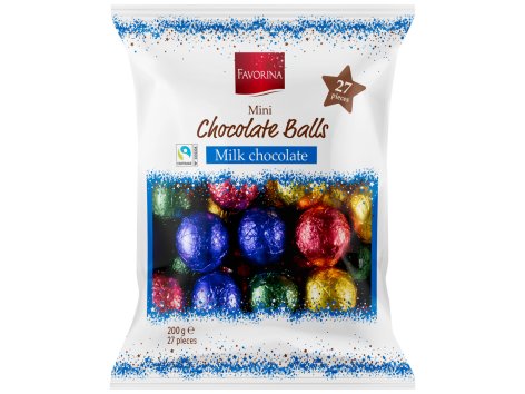 Mini cioccolatini al latte