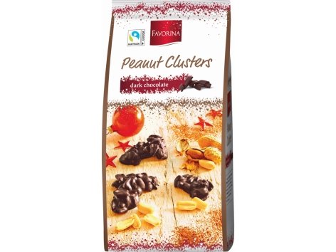 Arachidi ricoperte di cioccolato