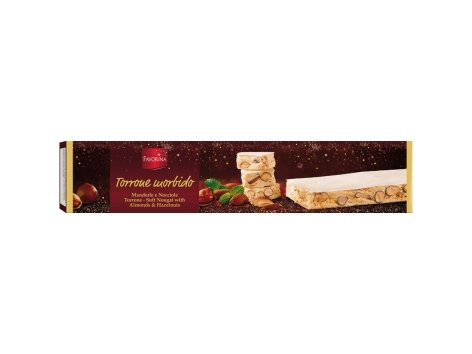 Torrone morbido con mandorle e nocciole tostate