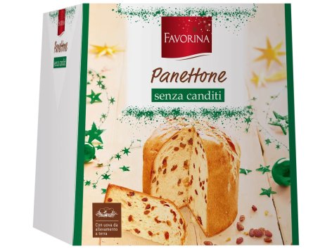Panettone senza canditi