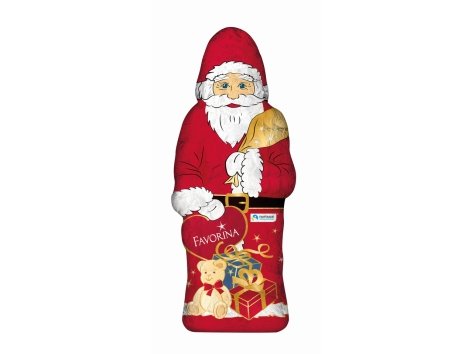 Babbo Natale al cioccolato