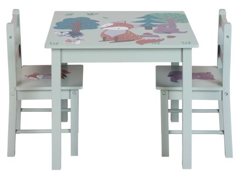 Tavolo per bambini con 2 sedie