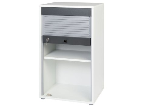 Armadietto con chiusura a serrandina