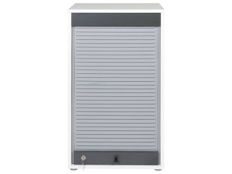 Armadietto con chiusura a serrandina