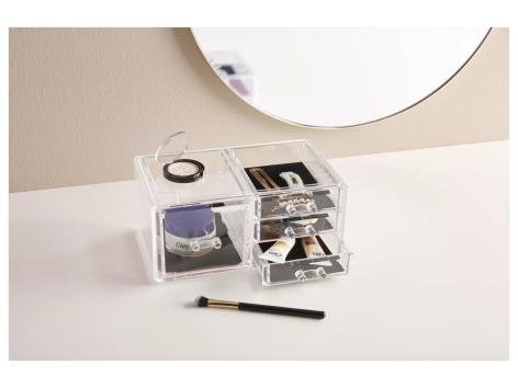 Organizer porta cosmetici