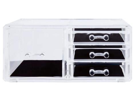 Organizer porta cosmetici