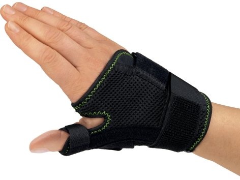 Ortesi per pollice o polso