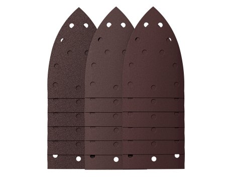 Set carta abrasiva per levigatrice