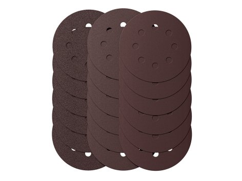 Set carta abrasiva per levigatrice