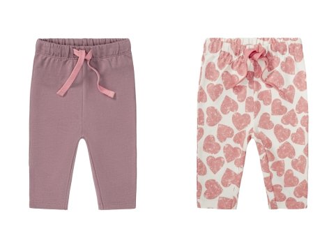 Pantaloni sportivi da neonata