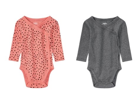 Body a manica lunga da neonata